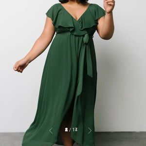 Baltic Born Katya Ruffle Maxi Dress